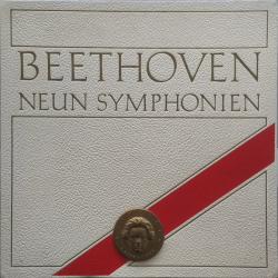 BEETHOVEN Neun Symphonien LP-BOX 