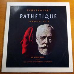 TSCHAIKOWSKY Pathètique (Symphony No. 6) Виниловая пластинка 