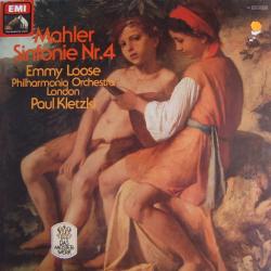 MAHLER Sinfonie Nr.4 Виниловая пластинка 