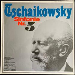 TSCHAIKOWSKY Sinfonie Nr.5 Виниловая пластинка 