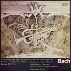 BACH Geschwinde, Ihr Wirbelnden Winde (Der Streit Zwischen Phoebus Und Pan) Kantate BWV 201 Виниловая пластинка 