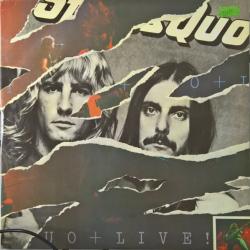 STATUS QUO LIVE Виниловая пластинка 