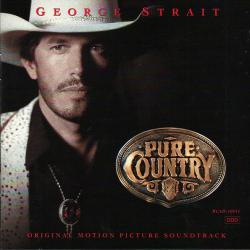 GEORGE STRAIT Pure Country (Original Motion Picture Soundtrack) Фирменный CD 