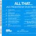 VARIOUS All That ... Jazz Presented By Stunt Records Фирменный CD 