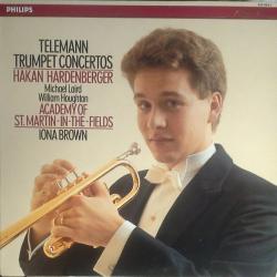 TELEMANN TRUMPET CONCERTOS Виниловая пластинка 