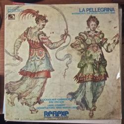 STOCKHOLMER KAMMERCHOR La Pellegrina (Intermedien Zur Medici-Hochzeit 1589) Виниловая пластинка 