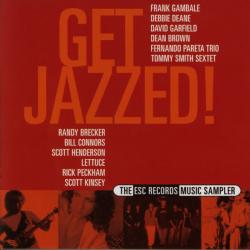 VARIOUS Get Jazzed! The ESC Records Music Sampler Фирменный CD 