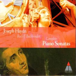 Haydn - Rudolf Buchbinder Complete Piano Sonatas Фирменный CD 