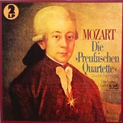 MOZART Die »Preußischen Quartette« - Quartett D-dur KV 499 Виниловая пластинка 