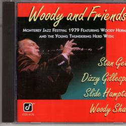 Woody Herman & The Young Thundering Herd, Stan Getz, Dizzy Gillespie, Slide Hampton, Woody Shaw Woody And Friends Фирменный CD 