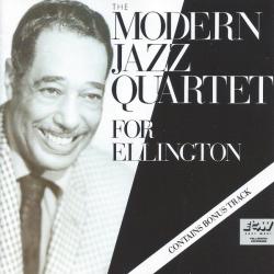 MODERN JAZZ QUARTET For Ellington Фирменный CD 