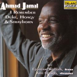 AHMAD JAMAL I Remember Duke, Hoagy & Strayhorn Фирменный CD 