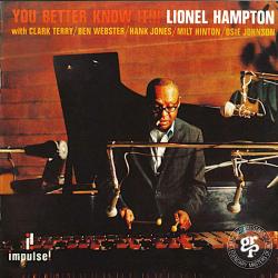 LIONEL HAMPTON You Better Know It!!! Фирменный CD 