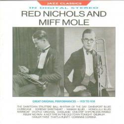 Red Nichols And Miff Mole Great Original Performances - 1925 To 1930 Фирменный CD 