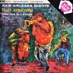 LOUIS ARMSTRONG AND THE ALL STARS New Orleans Nights Виниловая пластинка 