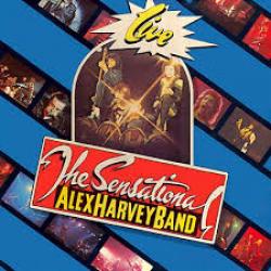 SENSATIONAL ALEX HARVEY BAND LIVE Виниловая пластинка 