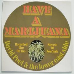 David Peel & The Lower East Side Have A Marijuana Виниловая пластинка 