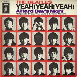 BEATLES Yeah! Yeah! Yeah! (A Hard Day's Night) - Originals From The United Artists' Picture Виниловая пластинка 