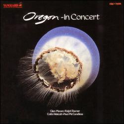OREGON In Concert Виниловая пластинка 