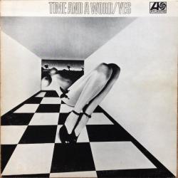 YES Time And A Word Виниловая пластинка 