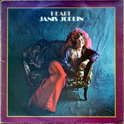 JANIS JOPLIN PEARL Виниловая пластинка 
