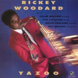 Rickey Woodard Yazoo Фирменный CD 