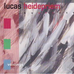 Lucas Heidepriem Quartet Voicings Фирменный CD 