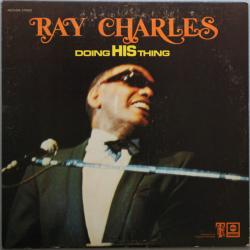 RAY CHARLES Doing His Thing Виниловая пластинка 