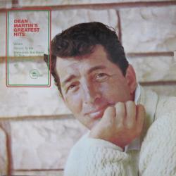 DEAN MARTIN DEAN MARTIN'S GREATEST HITS Виниловая пластинка 