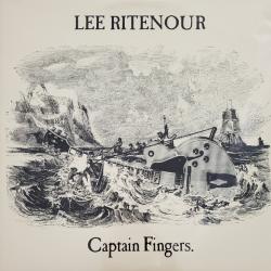 LEE RITENOUR Captain Fingers Виниловая пластинка 