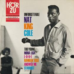 NAT KING COLE Unforgettable Виниловая пластинка 