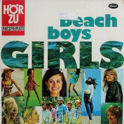 BEACH BOYS Beach Boys Girls Виниловая пластинка 