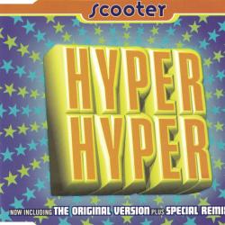 SCOOTER Hyper Hyper Фирменный CD 