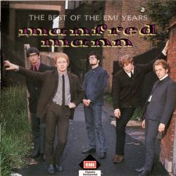 MANFRED MANN The Best Of The EMI Years Фирменный CD 