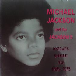 Michael Jackson And The Jackson 5 Motown's Greatest Hits 1969 - 1975 Фирменный CD 