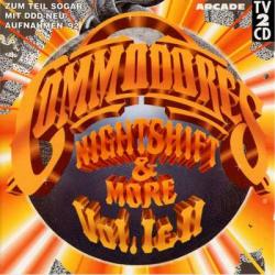 COMMODORES Commodores Hits Vol. I & II Фирменный CD 
