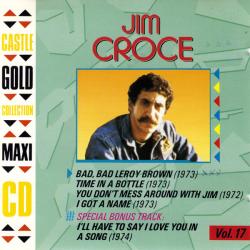 JIM CROCE Castle Gold Collection, Vol. 17 Фирменный CD 