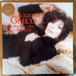 JULIETTE GRECO Juliette Greco Onvergetelijke successen Виниловая пластинка 