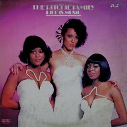 RITCHIE FAMILY LIFE IS MUSIC Виниловая пластинка 