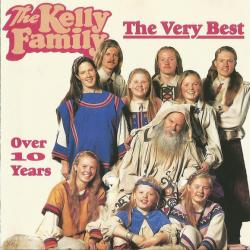 THE KELLY FAMILY The Very Best Over 10 Years Фирменный CD 