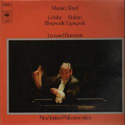 RAVEL La Valse - Bolero - Rhapsodie Espagnole Виниловая пластинка 