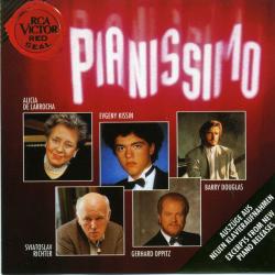 VARIOUS Pianissimo - Auszüge aus neuen Klavieraufnahmen / Excerpts from new piano releases Фирменный CD 