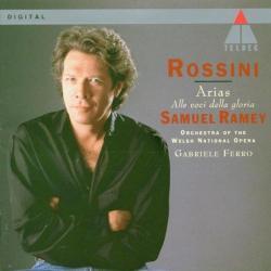 Rossini, Samuel Ramey Arias - Alle Voci Della Gloria Фирменный CD 