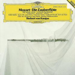 MOZART Die Zauberflöte = The Magic Flute = La Flute Enchantée (Querschnitt • Highlights • Extraits) Фирменный CD 