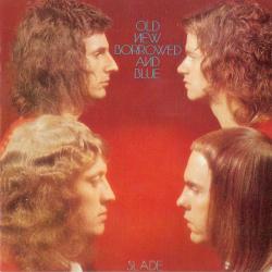 SLADE Old New Borrowed And Blue Фирменный CD 