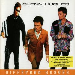 GLENN HUGHES Different Stages-The Best Of Фирменный CD 