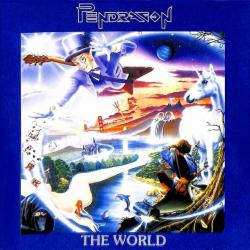 PENDRAGON The World Фирменный CD 