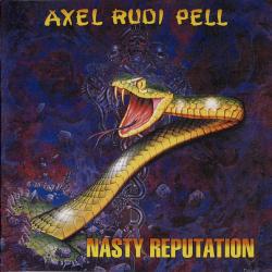 AXEL RUDI PELL Nasty Reputation Фирменный CD 