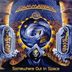 GAMMA RAY Somewhere Out In Space Фирменный CD 