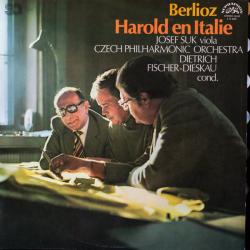 BERLIOZ Harold En Italie Виниловая пластинка 